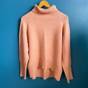 Cowlneck High-Low Sweater | Double Zero